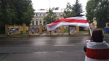 Białoruś, opozycja na emigracji