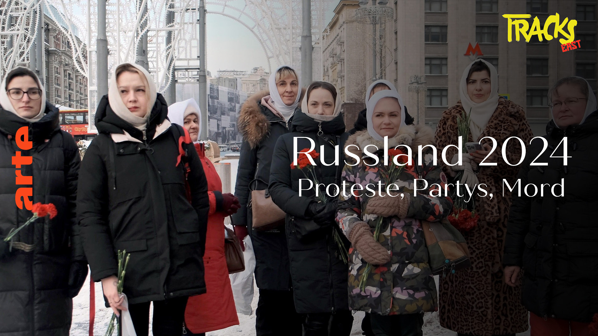 Russland 2024 - Proteste, Partys, Mord