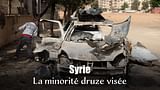 Syrie : la minorité druze visée