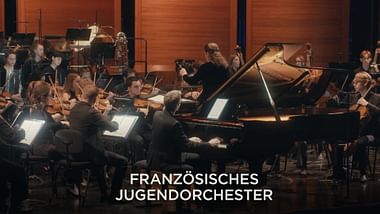 Das französische Jugendorchester spielt Schostakowitsch & Rimski-Korsakow.