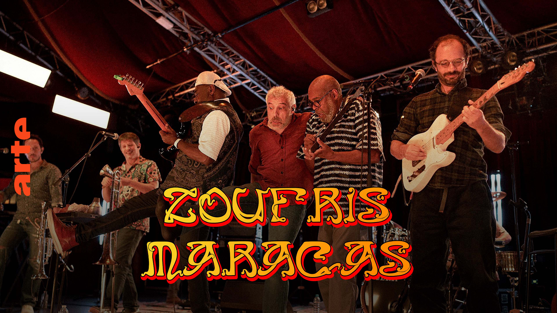 Zoufris Maracas Les Concerts Volants Regarder le programme complet