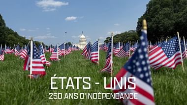 250e anniversaire de l'indépendance des États-Unis.