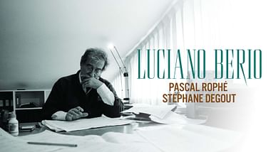 Pascal Rophé conducts Berio, Mahler and Gísladóttir