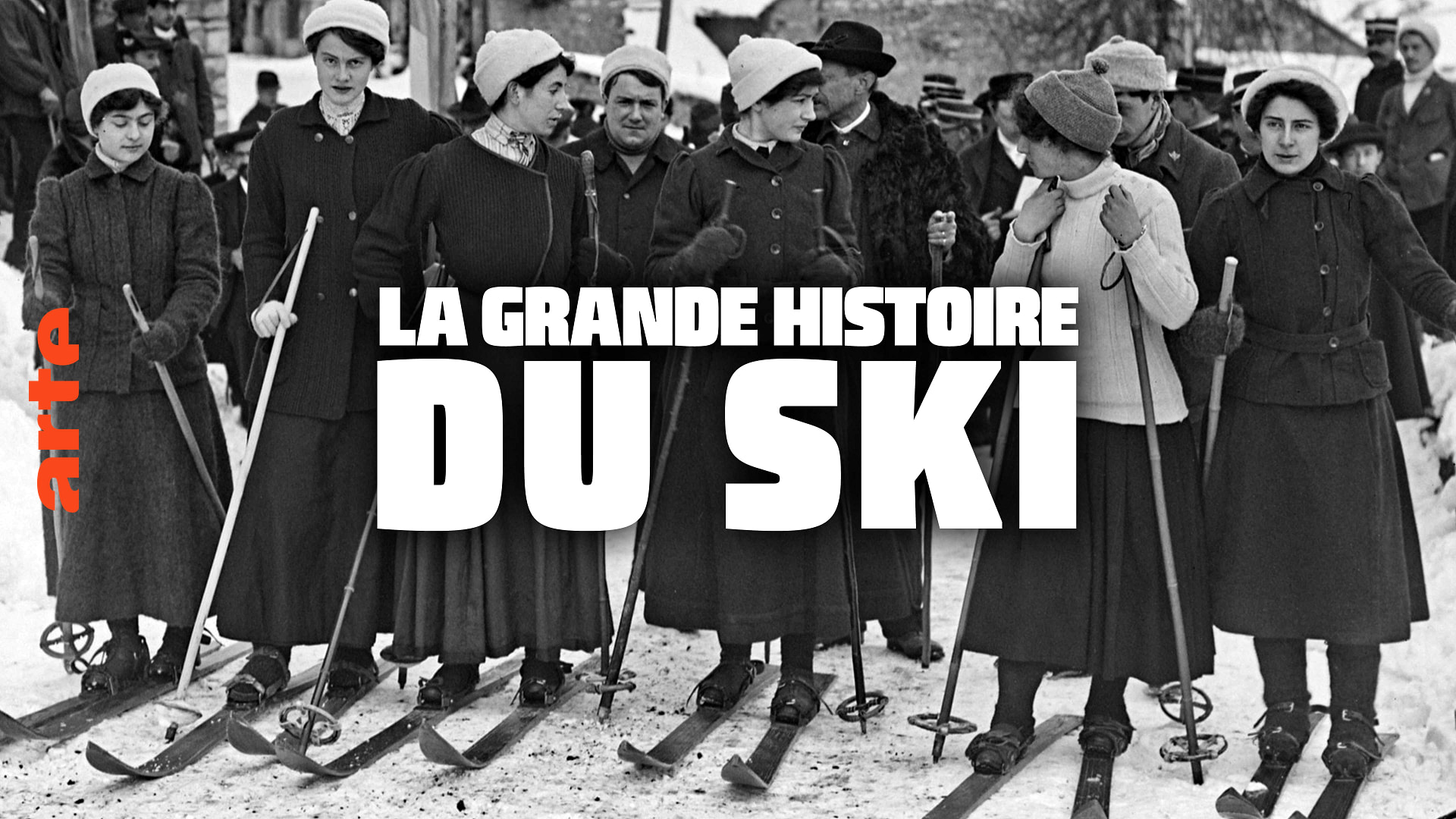 La grande histoire du ski - Regarder le documentaire complet | ARTE