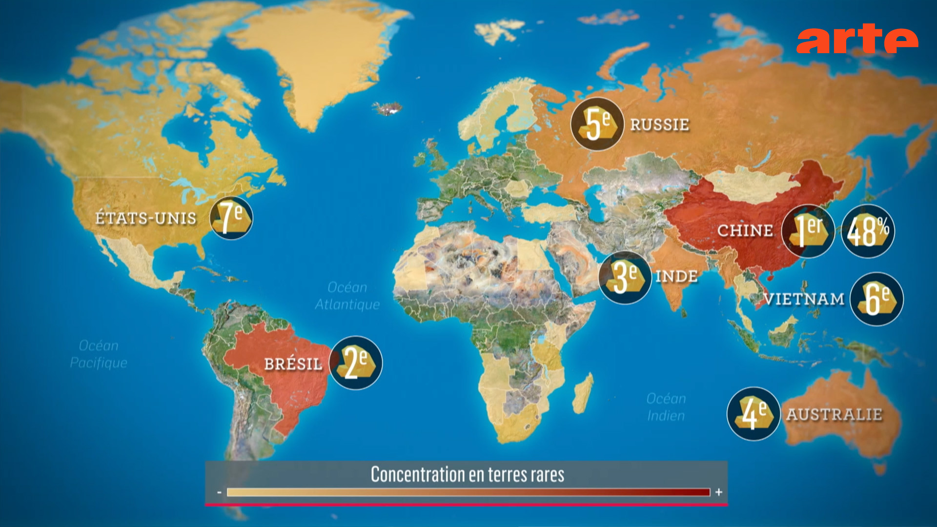 El revés de los mapas - Tierras raras: un recurso estratégico - Ver el ...