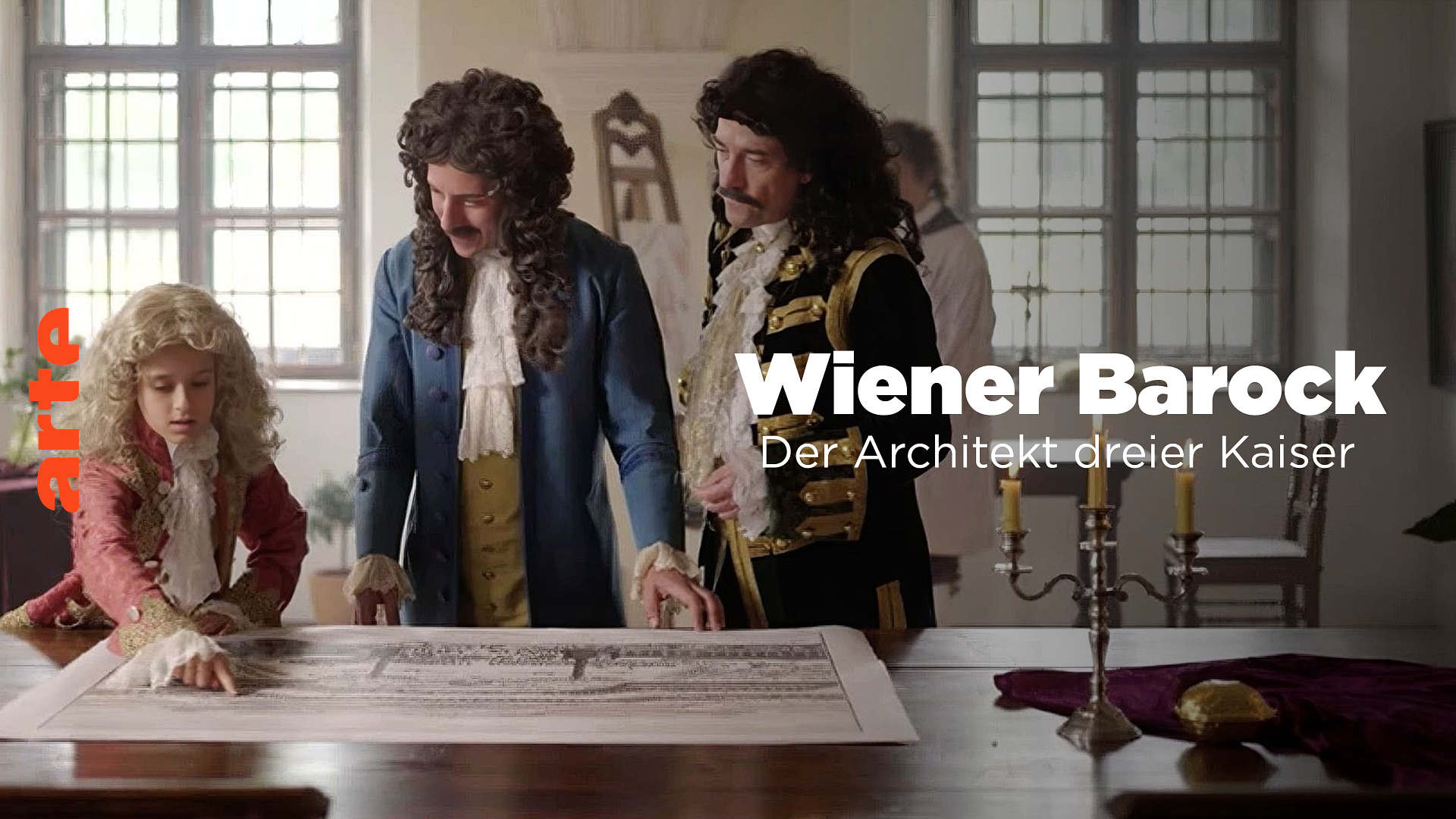 Wiener Barock - Der Architekt dreier Kaiser