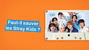 Stray Kids dans TAPE