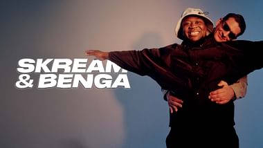 Skream & Benga.
