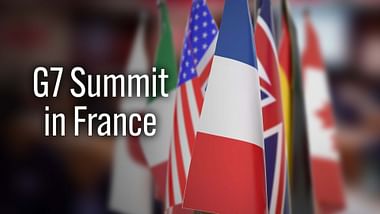 G7 Summit in France.