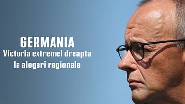 Șoc în Germania: extrema dreapta câștigă alegeri regionale.