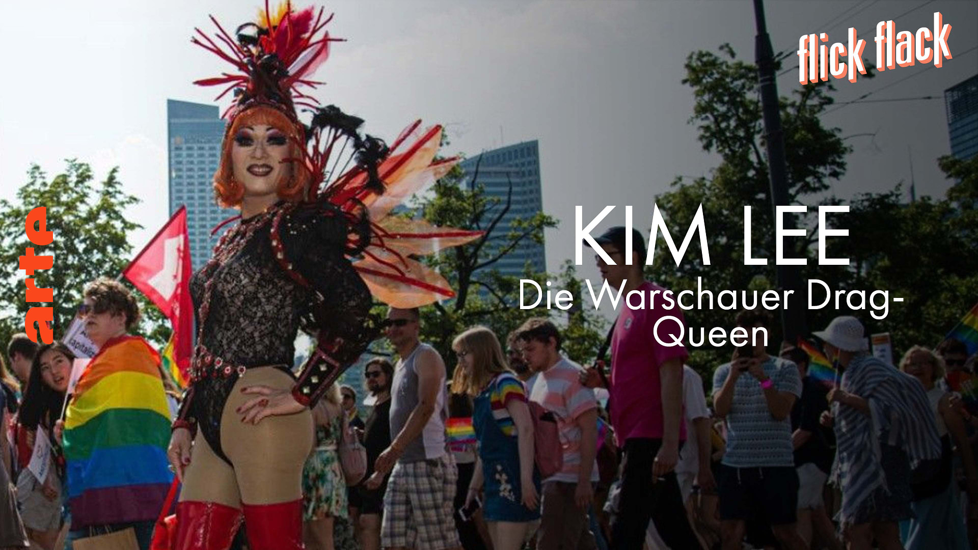 Kim Lee: Die Warschauer Drag-Queen