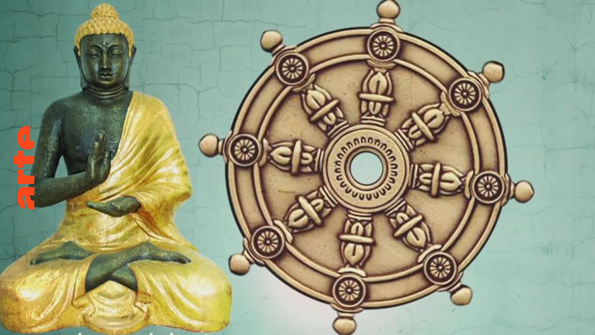 Buddhismus – Symbole und Schriften