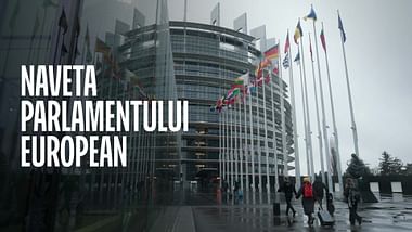 Naveta Parlamentului European: Bruxelles-Strasbourg.