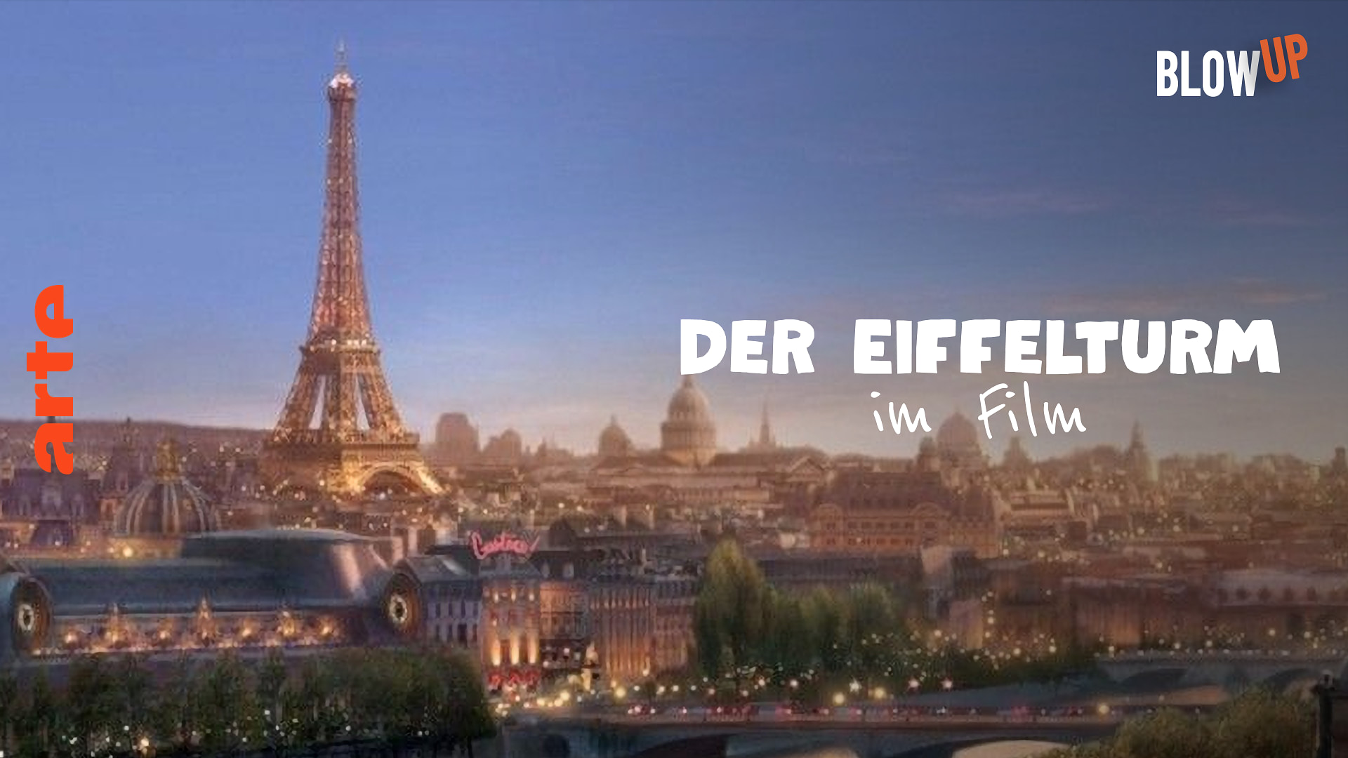 Blow up - Der Eiffelturm im Film