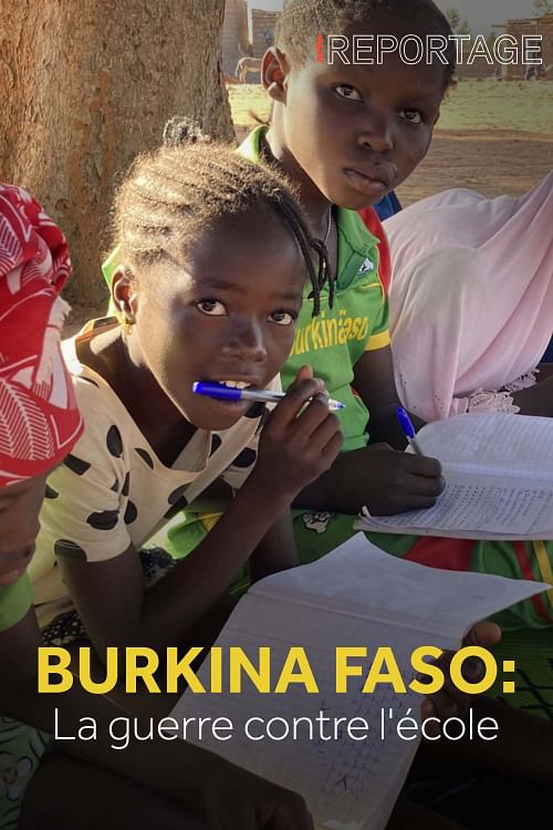 Burkina Faso : la guerre contre l'école.