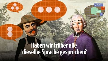 Haben wir früher alle dieselbe Sprache gesprochen?