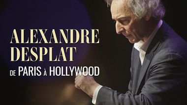 Alexandre Desplat e l'Orchestre de Paris