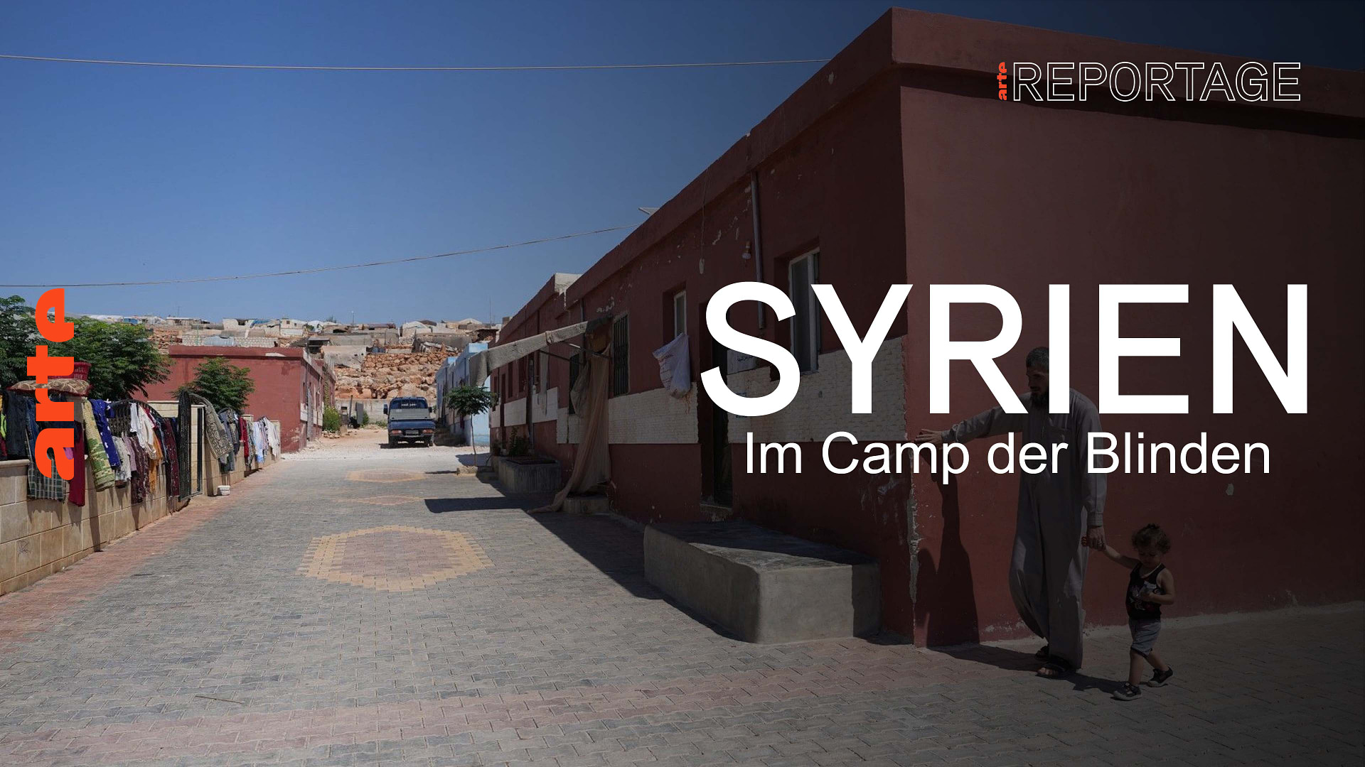 Syrien: Im Camp der Blinden