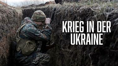 Krieg in der Ukraine.