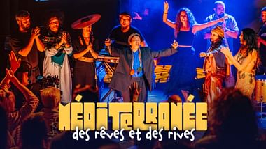 Méditerranée, des rêves et des rives.