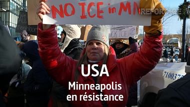USA : Minneapolis en résistance.