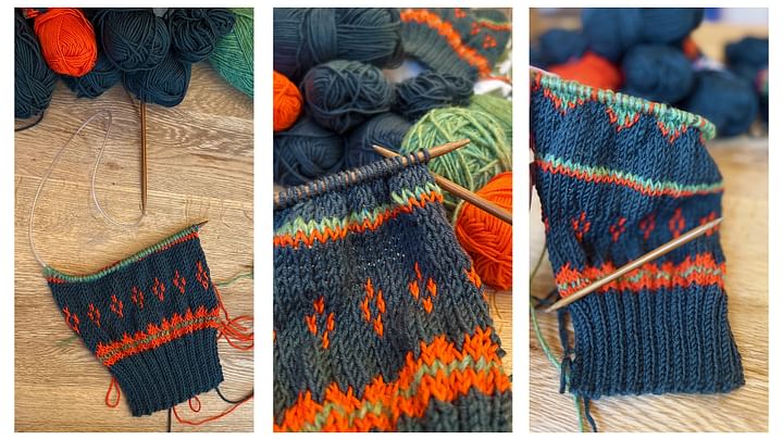  Knit your own ugly Christmas jumper with ARTE © Patron &amp; fils