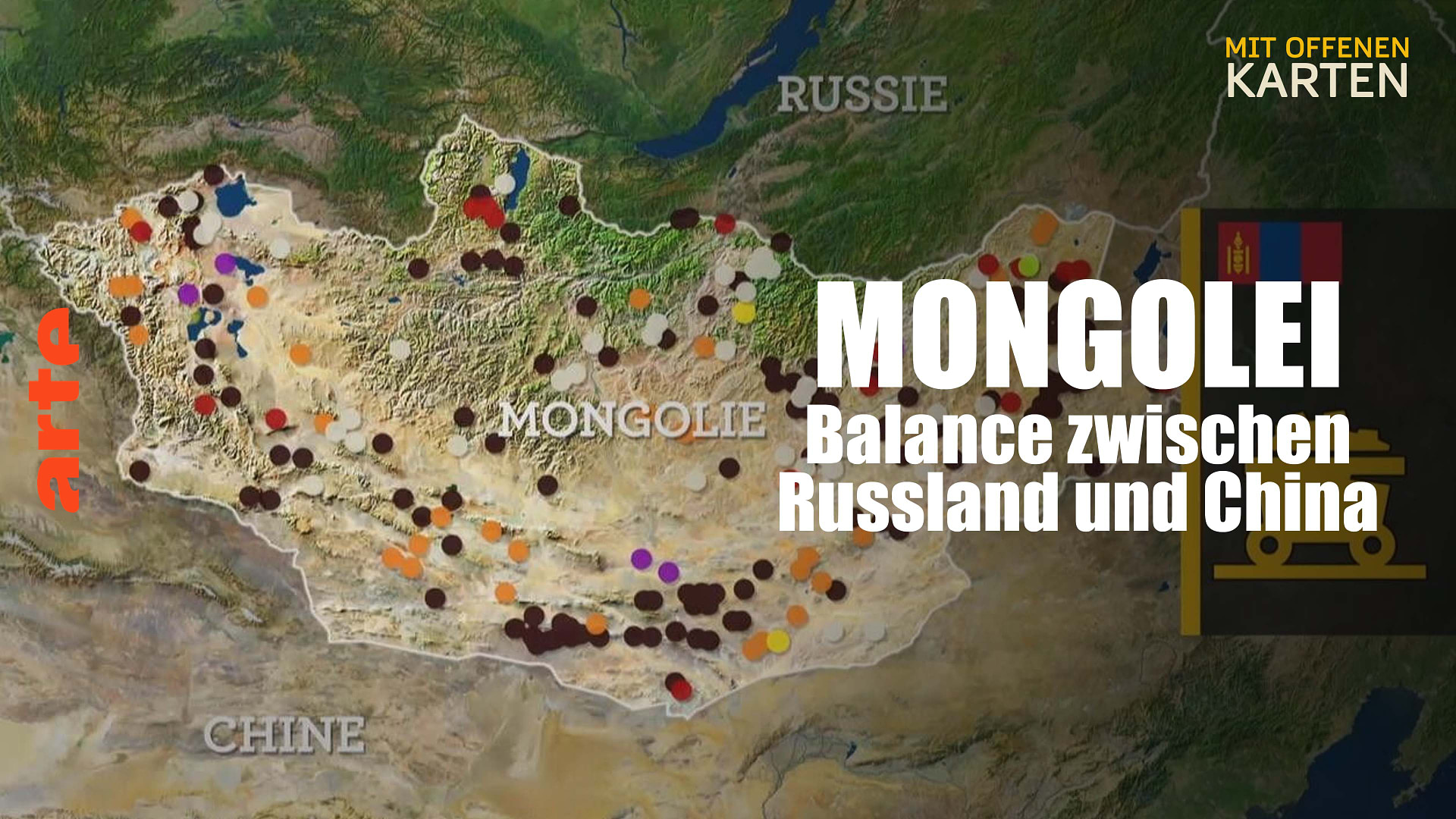 Mongolei: Balance zwischen Russland und China