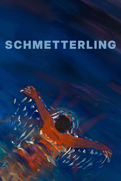 Schmetterling.