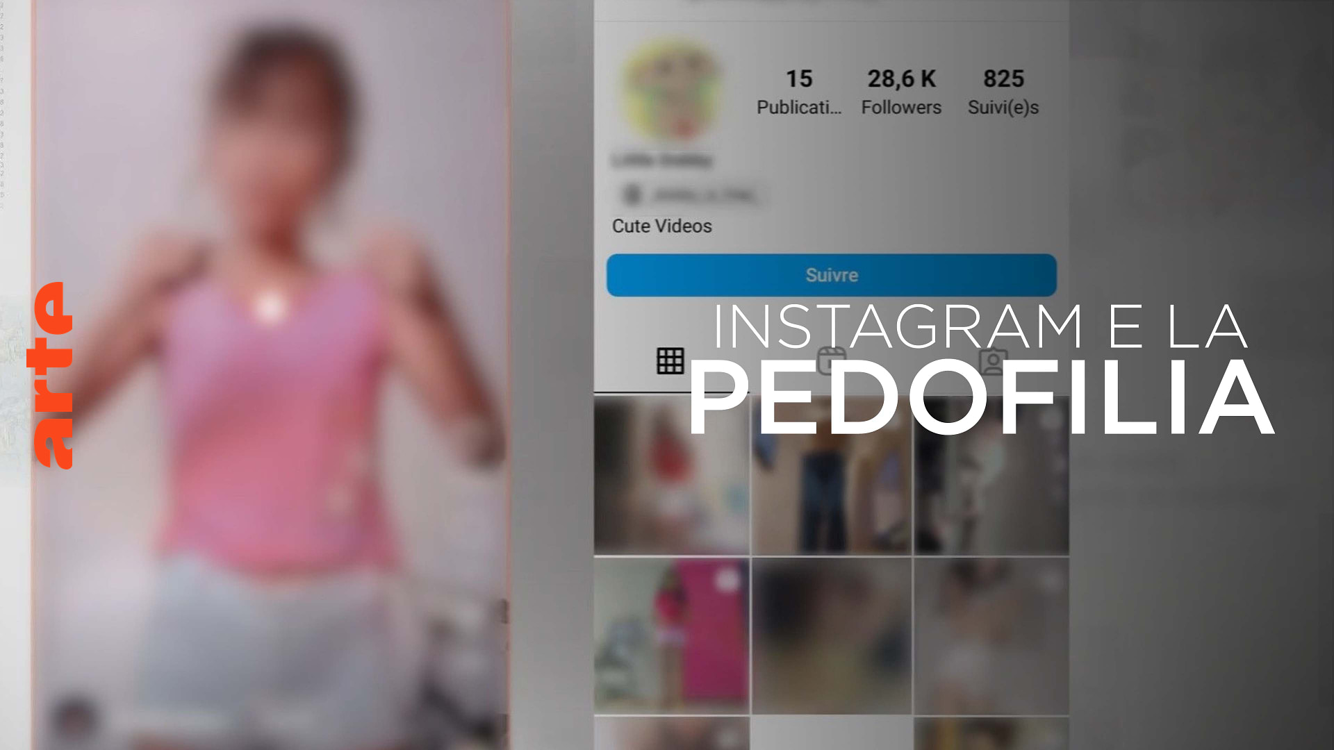 La pedofilia e le "falle" di Instagram - Guarda il documentario completo | ARTE in italiano