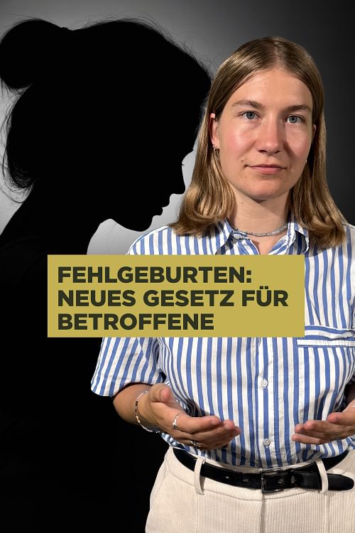 Fehlgeburten: Neues Gesetz für Betroffene.