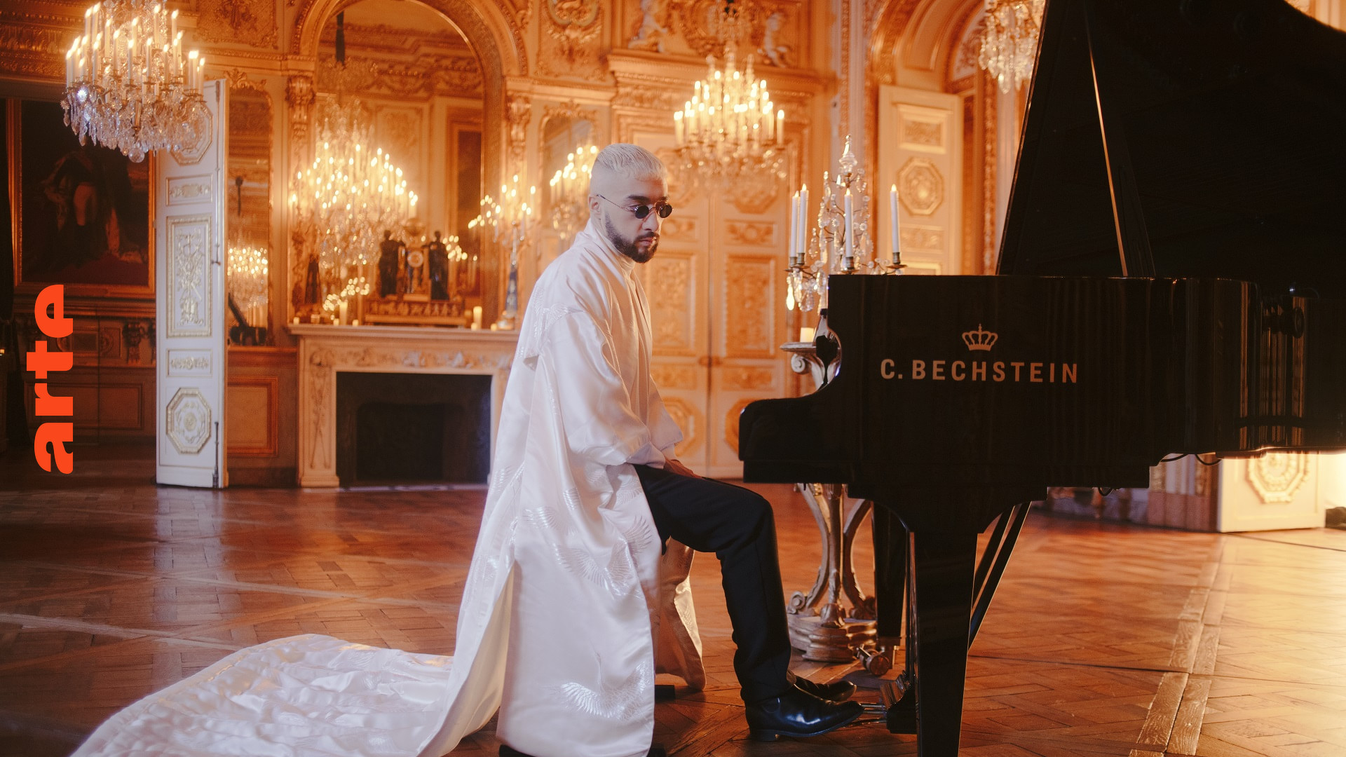 Sofiane Pamart Invisible Regarder le programme complet ARTE Concert