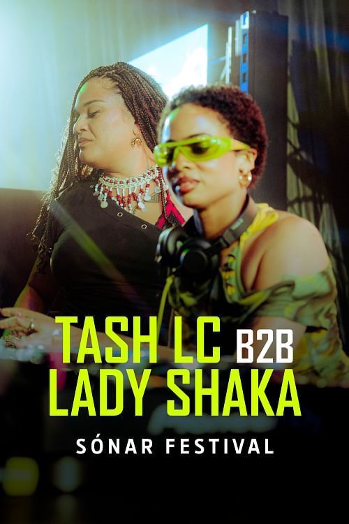 Lady Shaka B2B Tash LC.