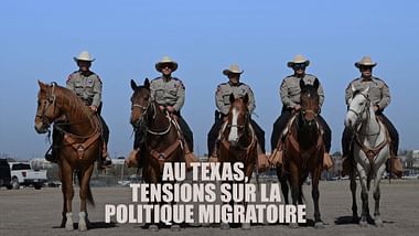 Au Texas, tensions sur la politique migratoire.