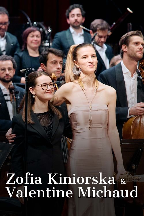 Zofia Kiniorska y Valentine Michaud.