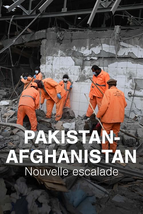 Kaboul touchée par des bombes pakistanaises.