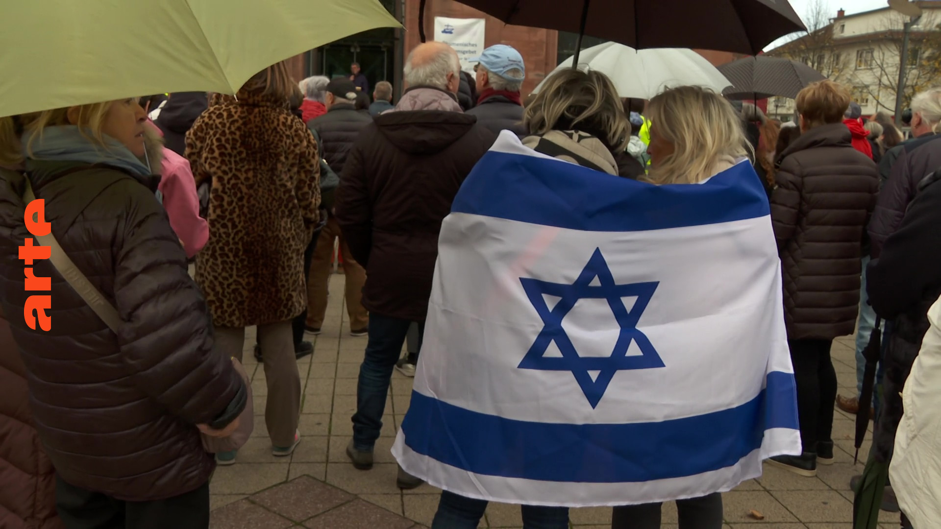 Demonstration in Kehl gegen Antisemitismus
