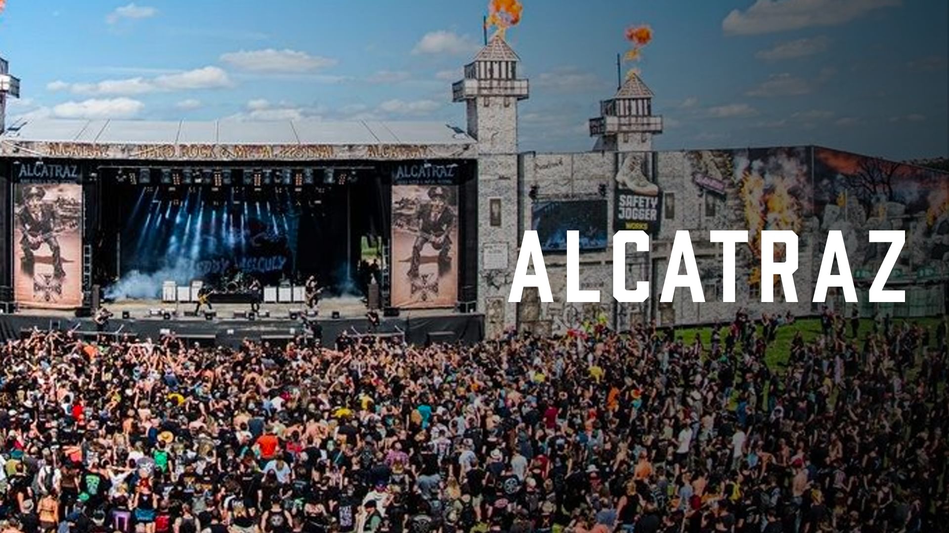 Alcatraz Festival - ARTE Concert | ARTE
