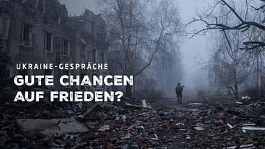 Ukraine-Gespräche: Gute Chancen auf Frieden?