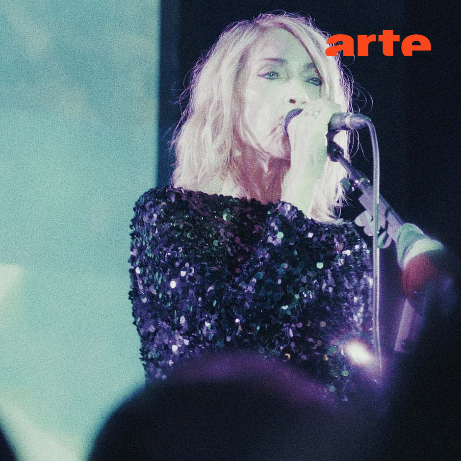 Kim Gordon - Le Trianon, Paris - Watch the full programme | ARTE