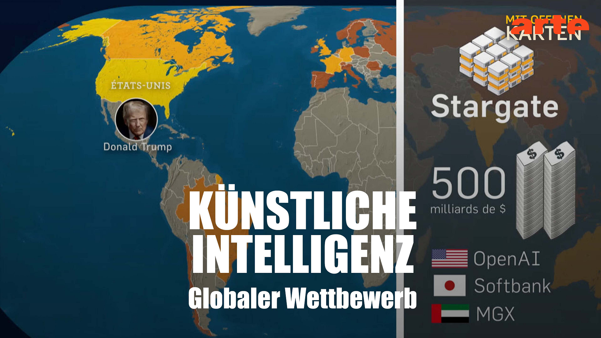 Mit offenen Karten - Knstliche Intelligenz: Globaler Wettbewerb