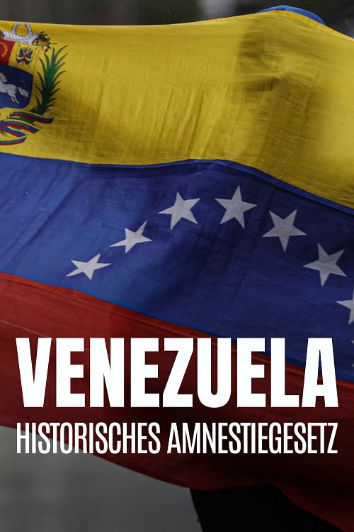 Venezuela: historisches Amnestiegesetz.