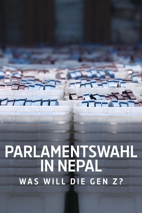 Parlamentswahl in Nepal.