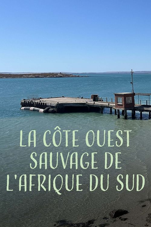 La côte ouest sauvage de l'Afrique du Sud.