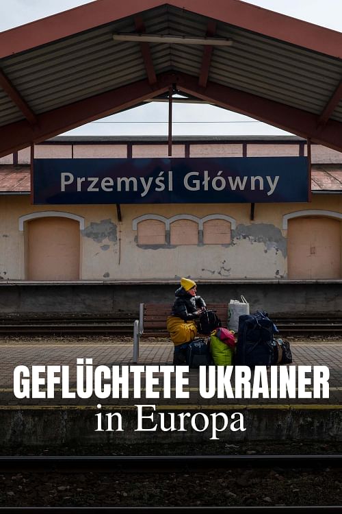 Geflüchtete Ukrainer in Polen.