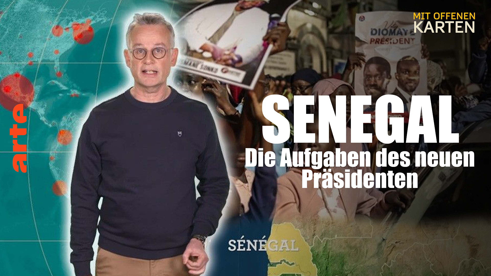Senegal: Die Aufgaben des neuen Präsidenten