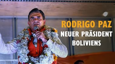 Bolivien: Rodrigo Paz neuer Präsident