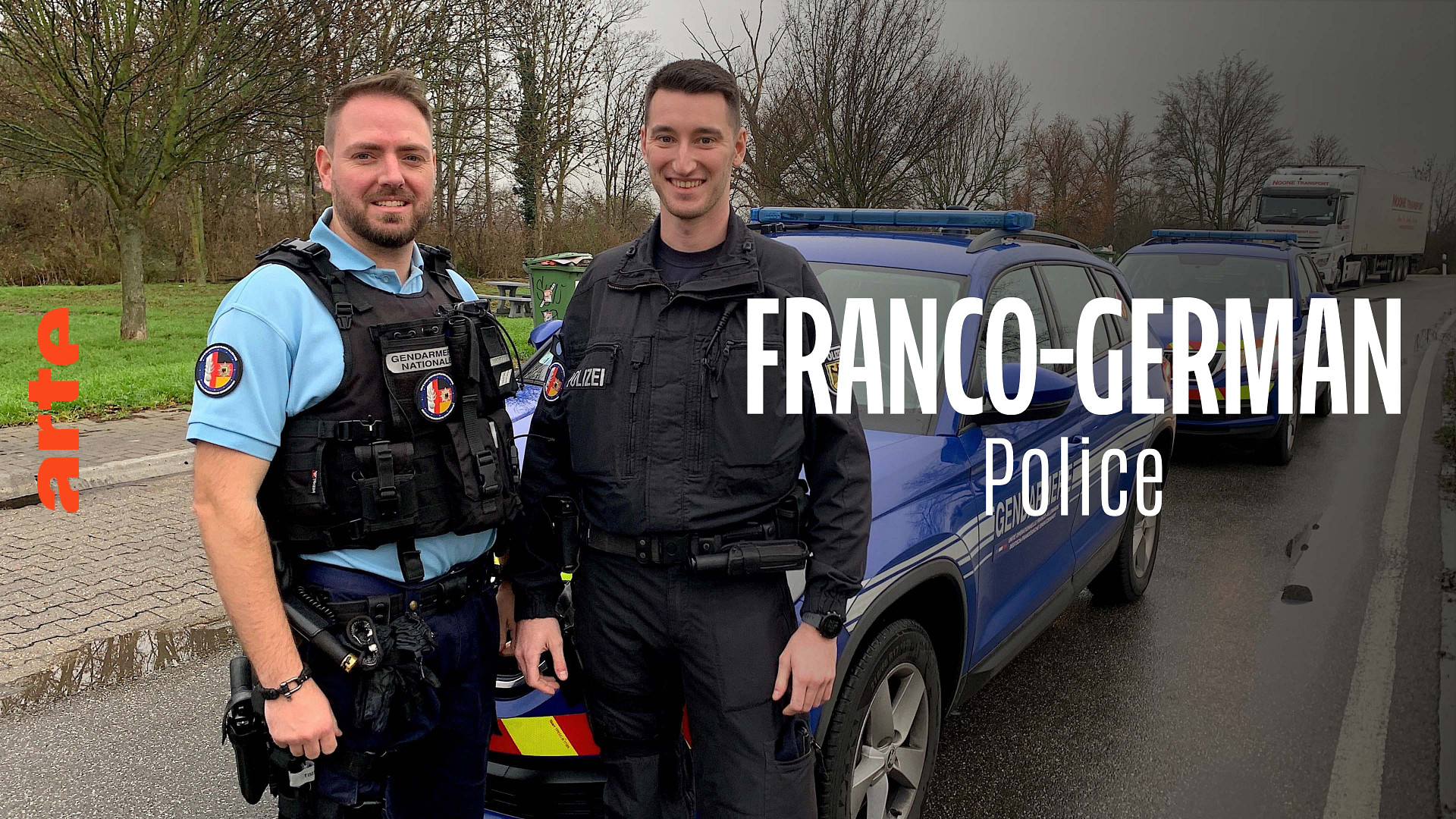 Re: The Franco-German Police - Watch the full documentary | ARTE in English