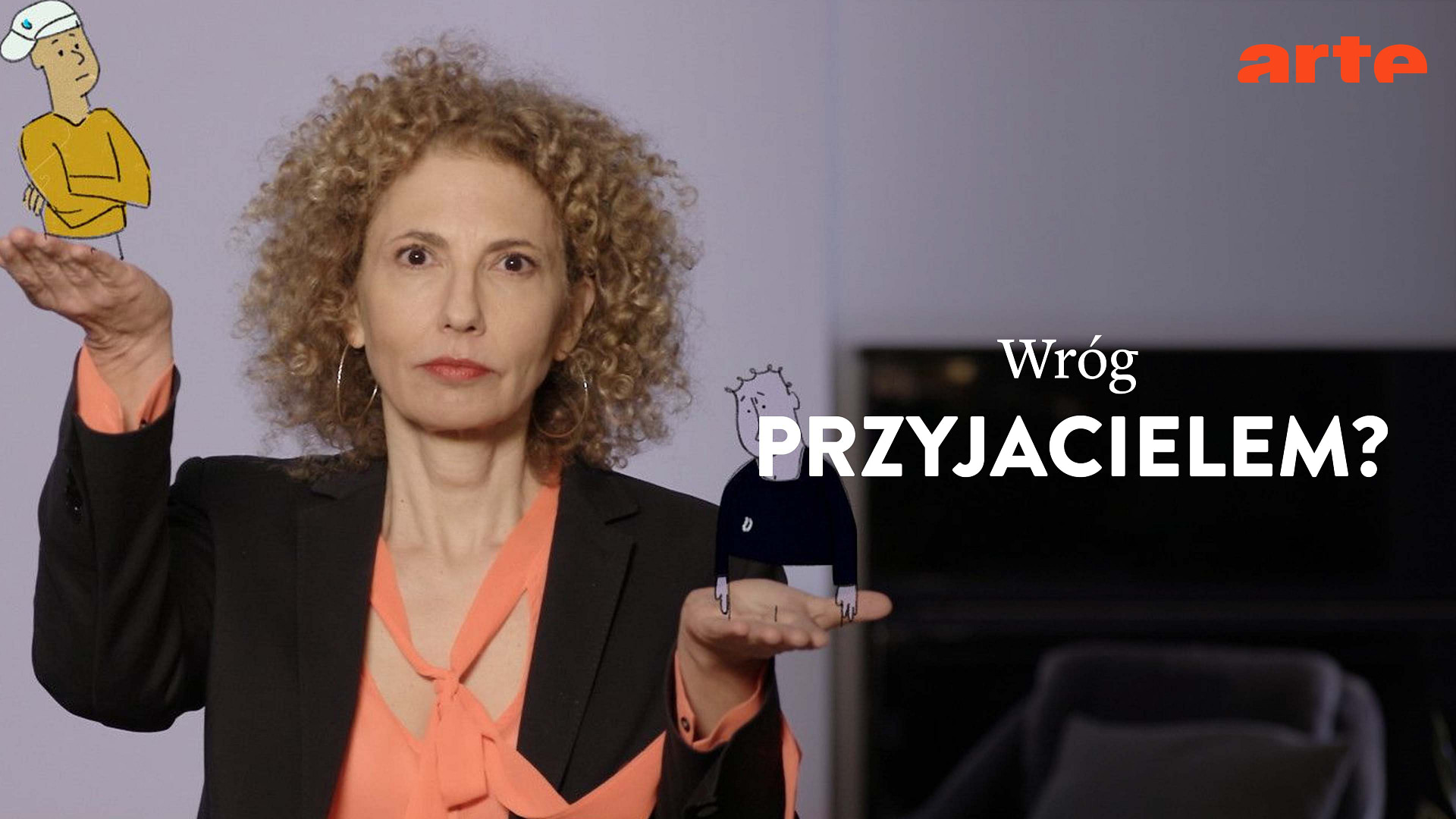 42 Odpowiedź na prawie wszystko Czy wróg może stać się przyjacielem