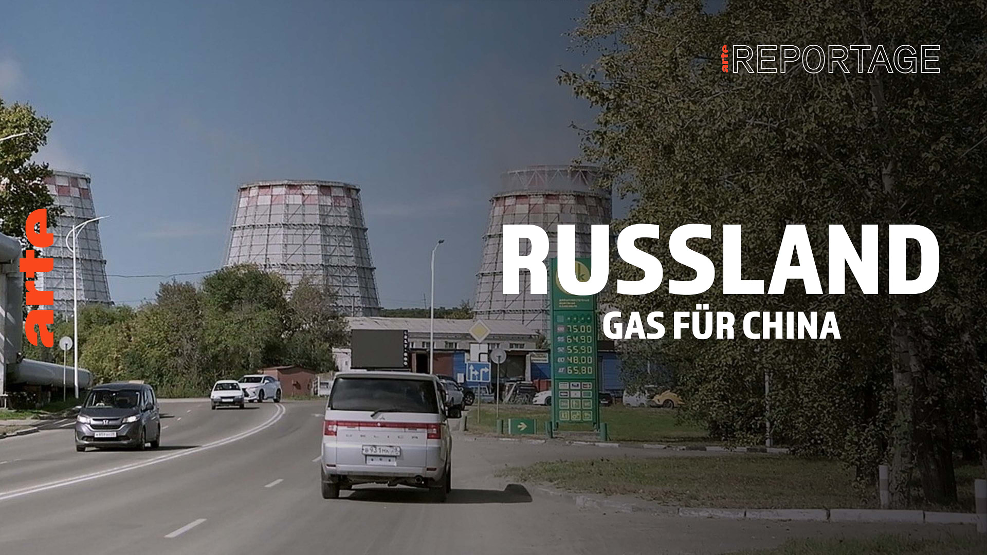 Russland: Gas für China