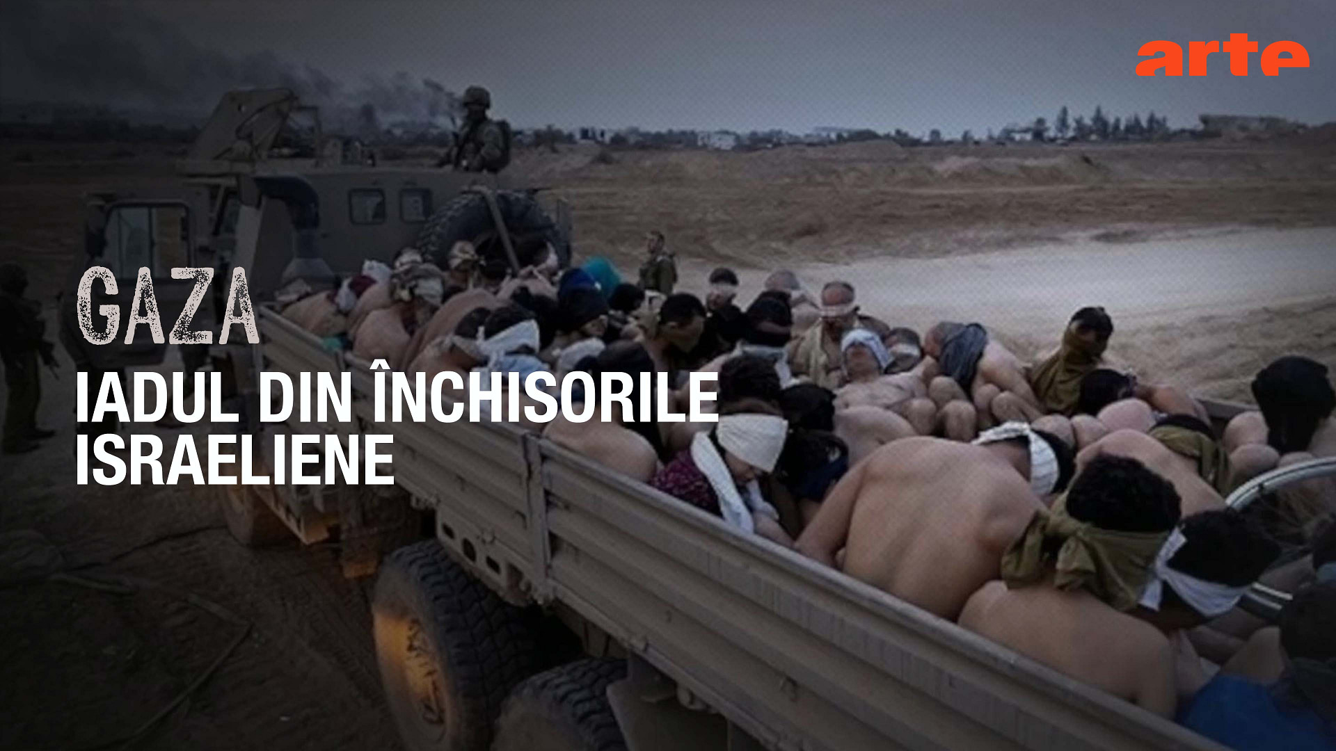 Gaza: iadul din închisorile israeliene - Vizionează întregul documentar ...